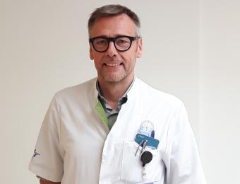 Pensionering chirurg Verkeyn