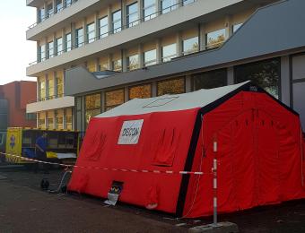 Oefening Spoedeisende Hulp