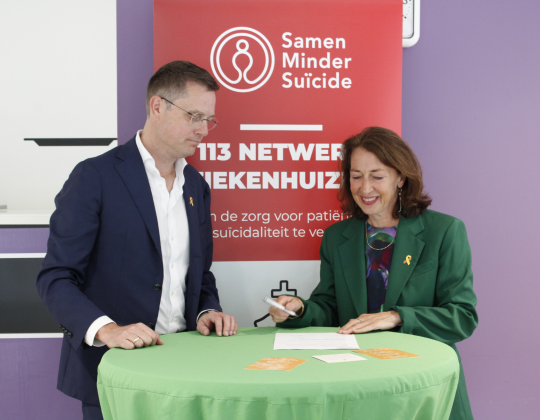 SJG Weert versterkt aandacht voor suïcidepreventie