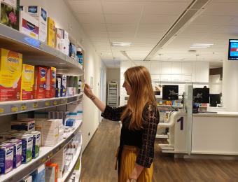 Recepten rechtstreeks online naar eigen apotheek