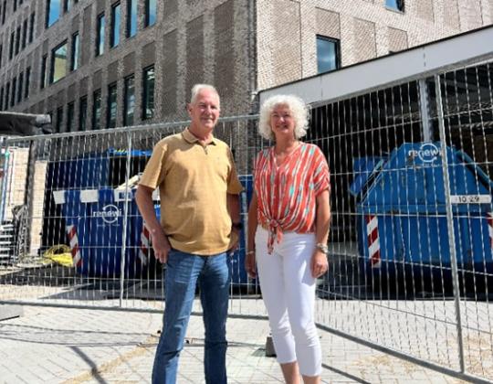 Cliëntenraad SJG Weert kijkt uit naar het nieuwe ziekenhuis