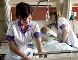 Verpleegkundigen verenigd in stafbestuur