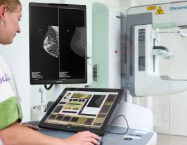 Totaalaanbod borstkankerdiagnostiek in SJG Weert met introductie contrastmammografie