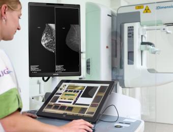 Totaalaanbod borstkankerdiagnostiek in SJG Weert met introductie contrastmammografie