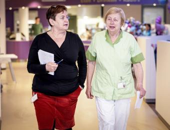 Truus: een leven lang dienstbaar aan het ziekenhuis