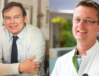 Gertjan Kamps en Henri Janssen vormen nieuw bestuur SJG Weert