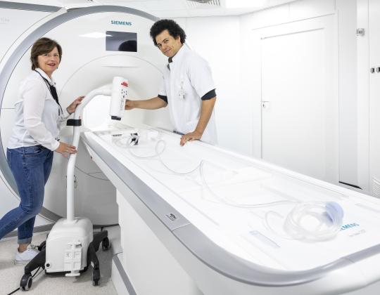 Nóg betere diagnose door nieuwe MRI-scanner
