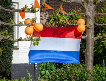 Aangepaste opening op Bevrijdingsdag