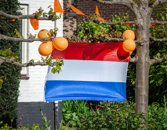 Aangepaste opening op Bevrijdingsdag