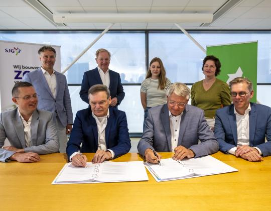 SJG Weert tekent aannemingsovereenkomst met BAM: nieuwbouw gaat van start 
