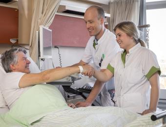 Betere overdracht tussen SEH en verpleegafdeling