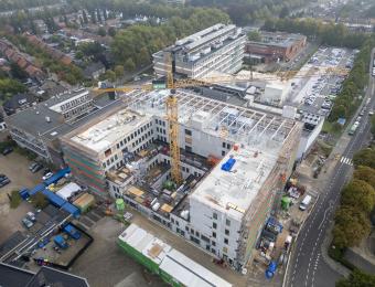 Nieuwe medische apparatuur maakt de nieuwbouw klaar voor de toekomst