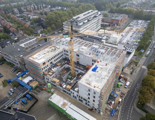 Nieuwe medische apparatuur maakt de nieuwbouw klaar voor de toekomst