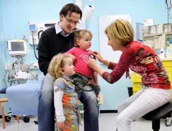 Poliklinieken Kindergeneeskunde en Gynaecologie verhuisd