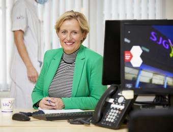 Even voorstellen: office manager vakgroep chirurgie