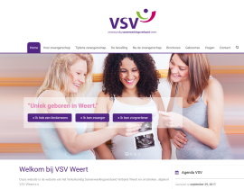 Nieuwe website voor zwangeren in de regio