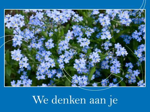 We denken aan je (2)