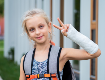 Tips voor een zomer in het gips