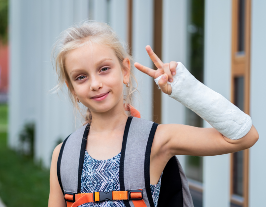 Tips voor een zomer in het gips