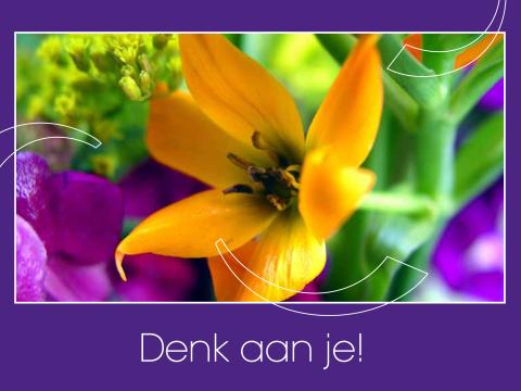 Denk aan je (1)