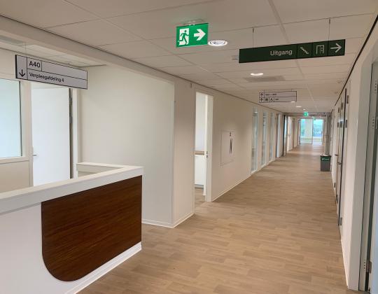 Medewerkers SJG Weert krijgen als eerste kijkje in nieuwe ziekenhuis