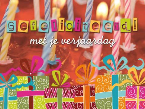 Gefeliciteerd
