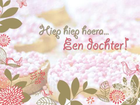 Geboorte dochter