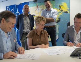 Samenwerking SJG Weert en Land van Horne bekrachtigd