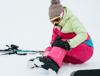 Botbreuk op de piste? Overleg met een Nederlandse traumachirurg