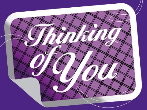 Thinking of you